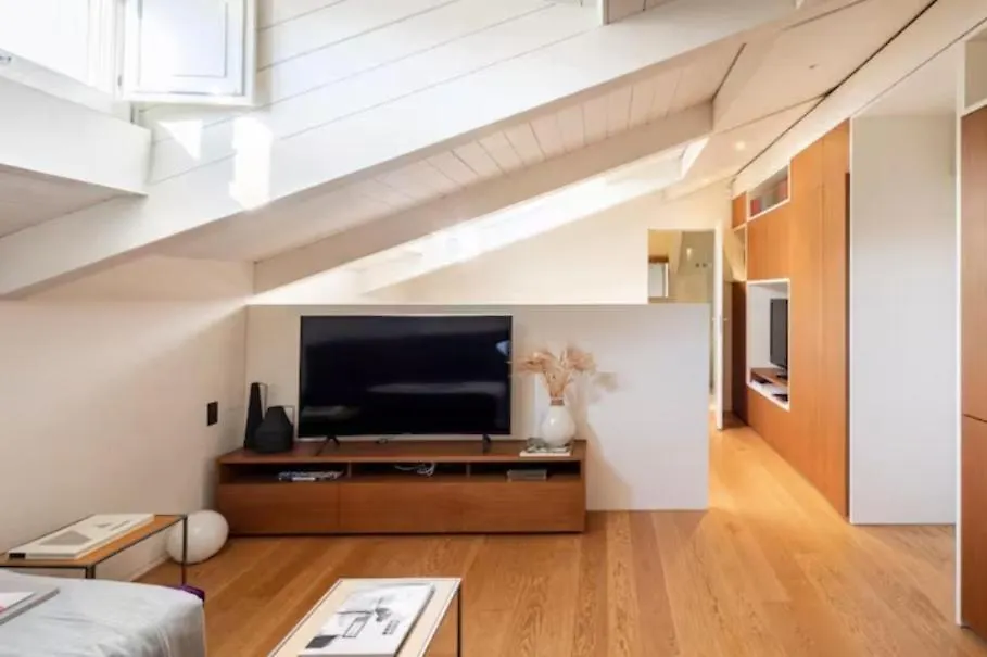 Luxury Mansard Villa Borghese Rom 0*,