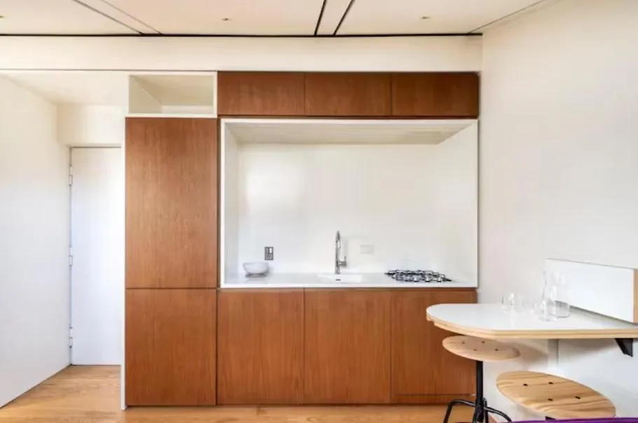 Lägenhet Luxury Mansard Villa Borghese Rom Italien