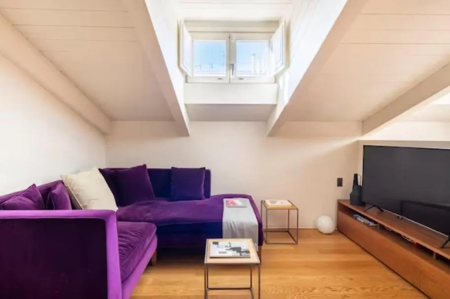 Luxury Mansard Villa Borghese Rome