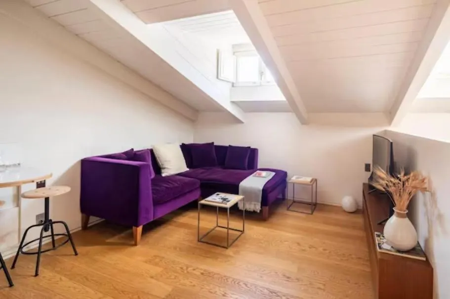 Luxury Mansard Villa Borghese Rome Apartment