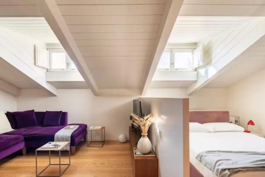 Apartment Luxury Mansard Villa Borghese Rome