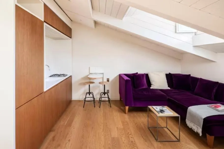 Luxury Mansard Villa Borghese Rome
