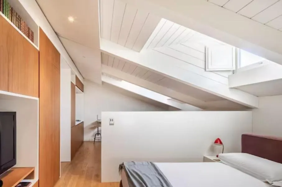 Luxury Mansard Villa Borghese Rome Apartment